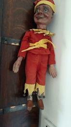 antieke  Nar marionet poppenkast pop