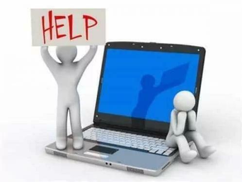 Computer Reparatie hulp service Laptop, Diensten en Vakmensen, Reparatie en Onderhoud | Pc's en Spelcomputers, Garantie, Komt aan huis