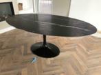 Marmeren tafels Eero Saarinen, Rond + Ovaal !