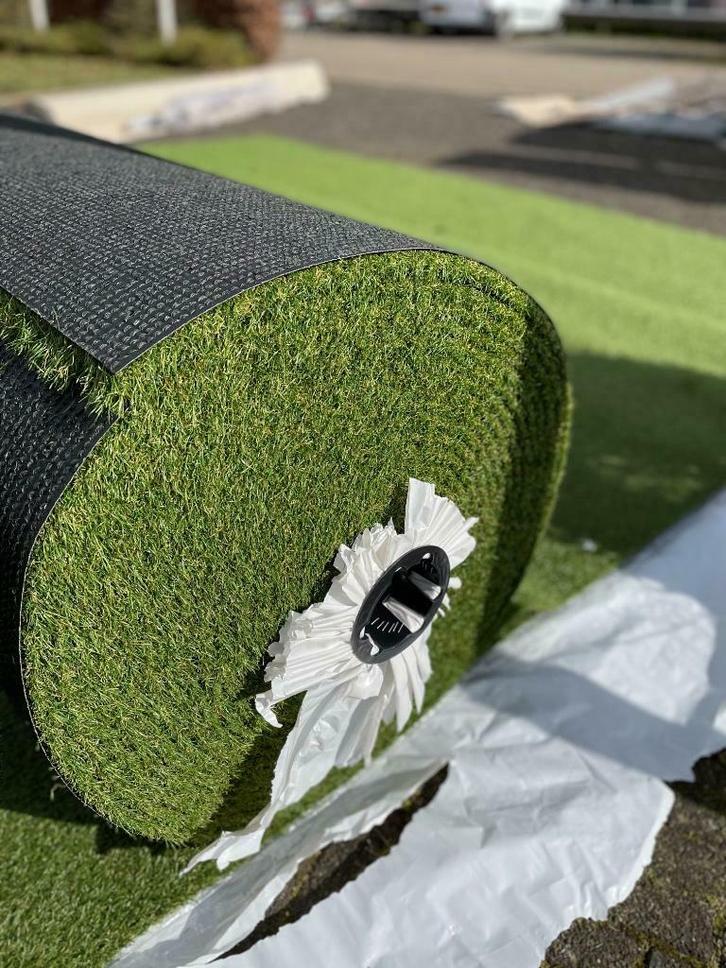 Kunstgras €12,50  aanbieding, Tuin en Terras, Gras en Kunstgras, Nieuw, Kunstgras, 20 m² of meer, Ophalen of Verzenden