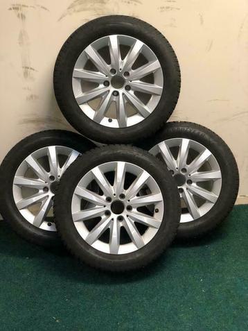 Set 8: Velgen + Banden Mercedes Benz A-klasse, 16" beschikbaar voor biedingen
