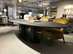 -Passe Partout- Buddha ellipse eettafel, Huis en Inrichting, Ophalen, 100 tot 150 cm, Vijf personen of meer, Eikenhout