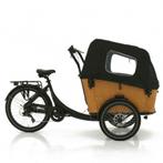 Vogue Elektrische bakfiets Superior 3 mat zwart/bruin 468 wh, Fietsen en Brommers, Overige merken, 4 kinderen of meer, Nieuw, Ophalen of Verzenden