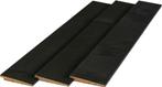 zwarte zweeds rabat planken gespoten potdeksel schutting, Tuin en Terras, Nieuw, 250 cm of meer, Ophalen of Verzenden, Planken