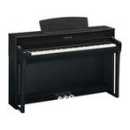 Yamaha CLP-745B op voorraad, Zwart, Digitaal, Nieuw, Ophalen of Verzenden