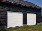 'garagedeuren met de beste isolatie! 10 jr garantie', Doe-het-zelf en Verbouw, Deuren en Horren, Nieuw, 215 cm of meer, Metaal