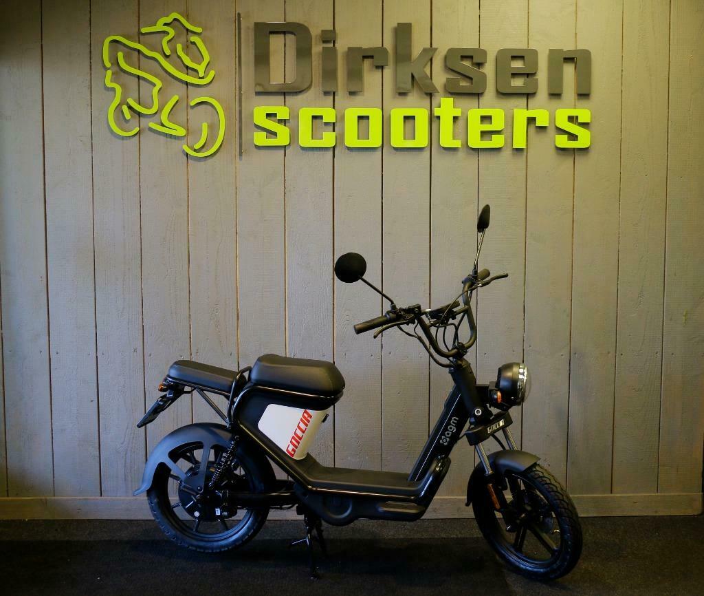 ≥ AGM Goccia elektrisch scooter 25km — Snorfietsen en Snorscooters —  Marktplaats
