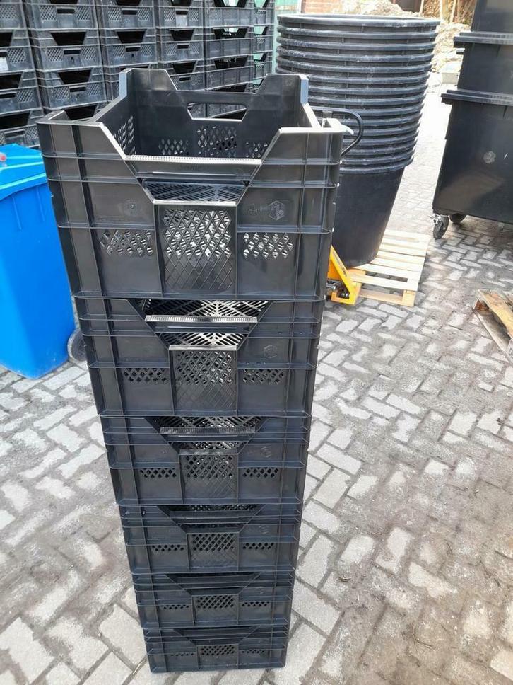 Nieuwe kratten 60x40x25 cm. En meer kunststof, Doe-het-zelf en Verbouw, Kratten en Dozen, Zo goed als nieuw, Ophalen of Verzenden