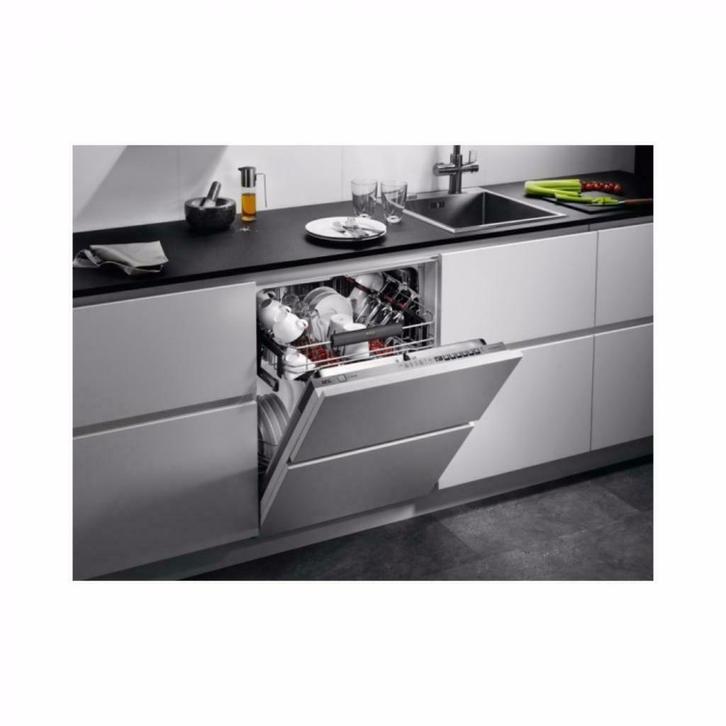 ACTIE: AEG vaatwasser FSE63626P van € 1199,- voor 899,-, Witgoed en Apparatuur, Vaatwasmachines, Nieuw, Inbouw, Ophalen