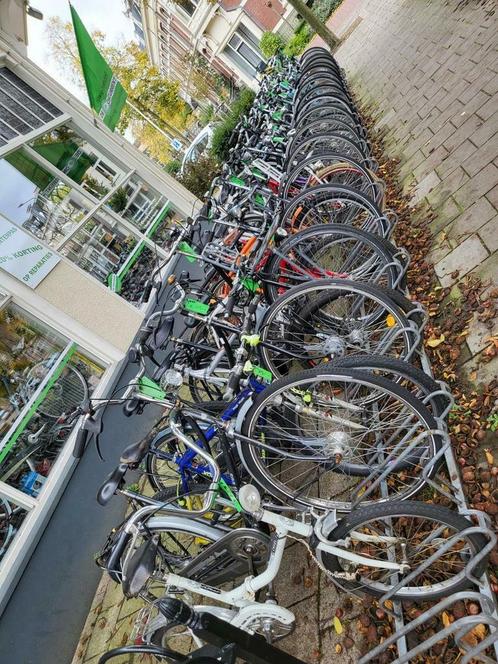Gebruikte merkfietsen, Fietsen en Brommers, Fietsen | Dames | Damesfietsen, Gebruikt, Overige merken, Versnellingen, Ophalen