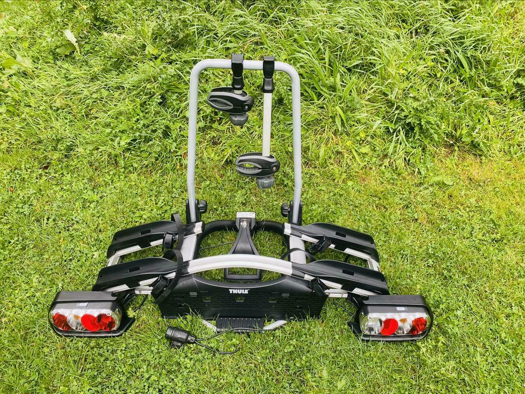 ≥ Thule Fietsendrager 920 kantelbaar in NIEUWSTAAT✓ — Fietsendragers —  Marktplaats