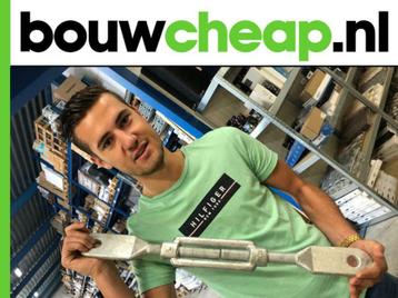 SPANWARTELS EN ANDERE ZWARE BEVESTIGERS BIJ BOUWCHEAP beschikbaar voor biedingen