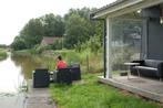 Vakantiehuisje snoekenbocht in Friesland aan het water, Vakantie, Dorp, 6 personen, Aan meer of rivier, 2 slaapkamers