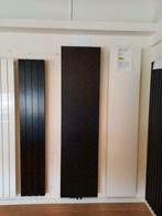 design radiator Zwart Verticaal Vasco  GOEDKOOP, Nieuw, Hoog rendement (Hr), 800 watt of meer, Minder dan 60 cm