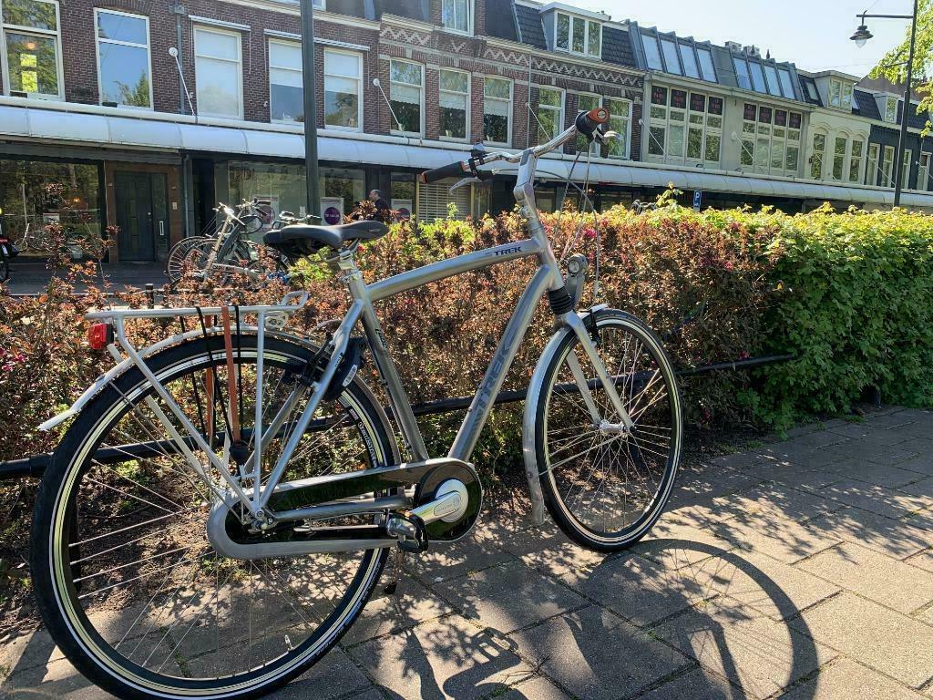 ≥ Trek L 600 Heren Fiets 55cm — Fietsen | Heren | Herenfietsen — Marktplaats