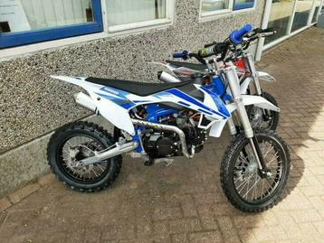 NIEUW! 125cc schakel pitbike dirtbike crossmotor 