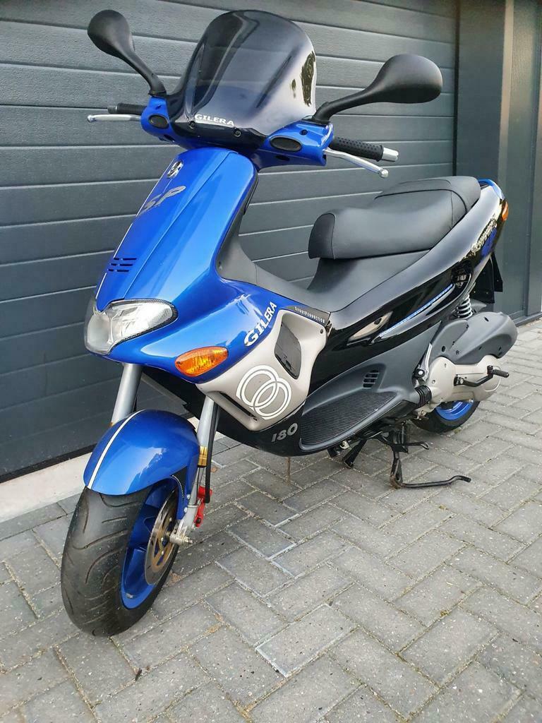 ≥ Gilera Runner 180cc FXR PRO DD Nieuwstaat Org lage KM M08 — Scooters |  Yamaha — Marktplaats