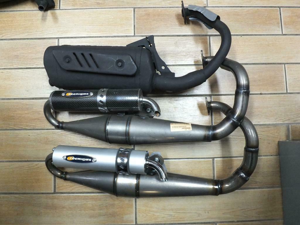 ≥ Nieuwe uitlaat kymco dj / kb /k12 v.a € 50,- — Brommeronderdelen |  Scooters — Marktplaats