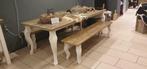 eettafels 100x220  93x240  80x180  80x240 direkt leverbaar!, 100 tot 150 cm, Ophalen of Verzenden, Vijf personen of meer, Rechthoekig