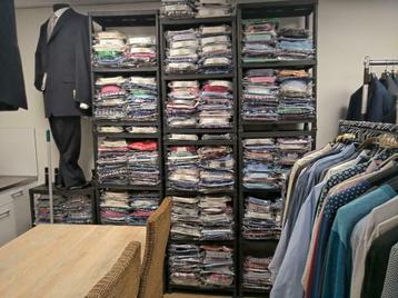  Herenoverhemden ZEER  Grote maten beschikbaar voor biedingen