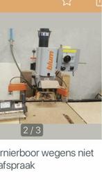 Blum schanier boor  GEZOCHT, Doe-het-zelf en Verbouw, Gereedschap | Overige machines, Ophalen, Zo goed als nieuw