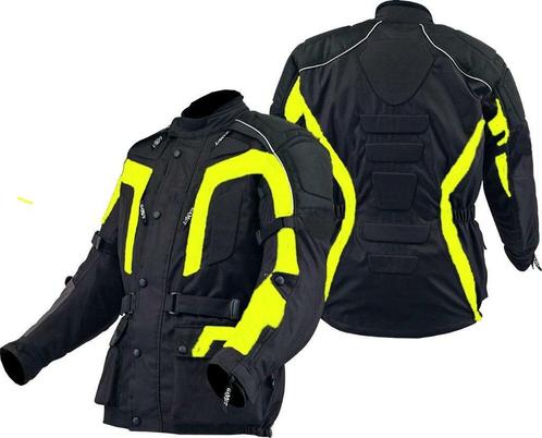 Nieuwe all-season motorjassen € 119,95,- €3,50 verzenden, Motoren, Kleding | Motorkleding, Jas | textiel, Dames, Heren, Nieuw met kaartje
