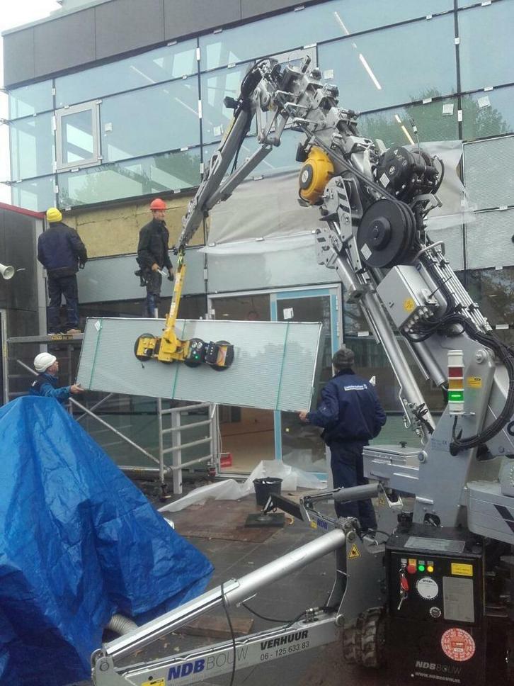 NDB Compactkraanverhuur BV, Diensten en Vakmensen, Verhuur | Gereedschap en Machines