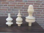 knoppen,opstapjes,overkapping,speciaal houtwerk, Ophalen of Verzenden, Nieuw