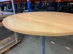 Ronde bar tafel met diameter 80xH110 cm, 1 stuk, Huis en Inrichting, Tafelonderdelen, Rond, Gebruikt, Ophalen of Verzenden, Hout