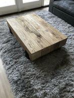 Salontafel oud eiken, Ophalen, 100 tot 150 cm, Eikenhout, Nieuw
