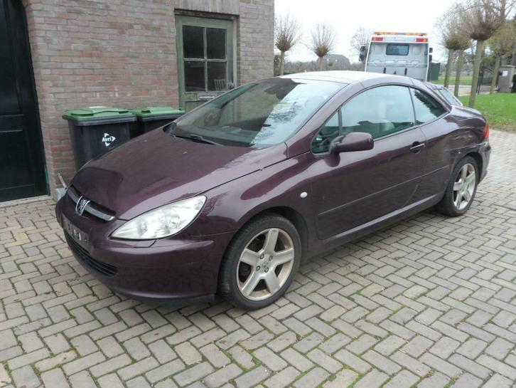 Onderdelen Peugeot 307CC 2.0 16V RFN, Auto-onderdelen, Overige Auto-onderdelen, Peugeot, Gebruikt, Ophalen of Verzenden