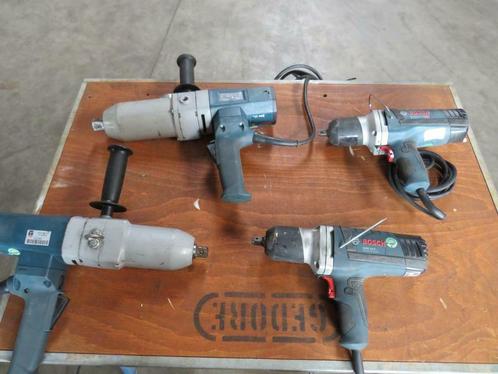 bosch slagmoersleutel GDS 18e GDS 24 en GDS 30  VOORRAAD, Doe-het-zelf en Verbouw, Gereedschap | Handgereedschap, Gebruikt, Ophalen of Verzenden