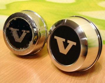 Nieuwe naafdop / naafdoppen Volvo ATS classic velg 140 / 164 beschikbaar voor biedingen