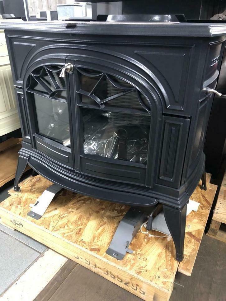 showroom model vermont casting defiant wood, Huis en Inrichting, Kachels, Nieuw, Vrijstaand, Hout, Ophalen of Verzenden