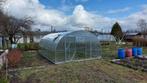 Ecoslider Tunnelkas ES 4m x 10m 6mm Broeikas hobbykas, Tuin en Terras, Kassen, Staal, Polycarbonaat, Verzenden, Kweekkas