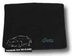 Kofferbakmat Velours Hyundai Getz i10 ix55 Santafe