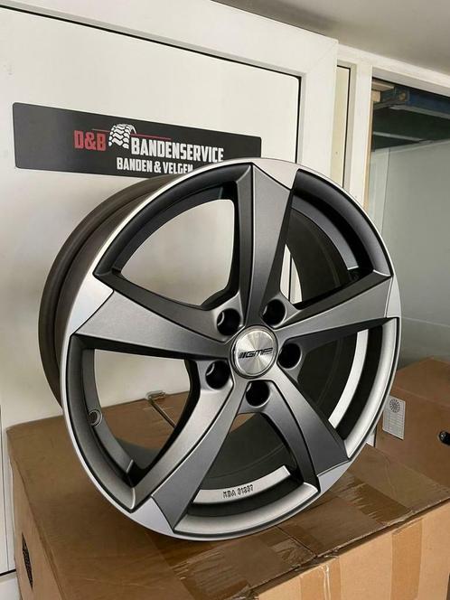 17 inch GMP ican velgen nieuw 5x112 Audi Vw Seat Skoda, Auto-onderdelen, Banden en Velgen, Velg(en), All Season, 17 inch, Personenwagen