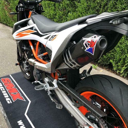 DVR Exhaust KTM 690 & Husqvarna 701Alu en Titanium, Motoren, Onderdelen | Overige, Nieuw, Ophalen of Verzenden