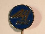 Metalen HEINKEL Vliegtuig/Bromfietsen/Scooter/Auto Speld, Ophalen of Verzenden, Zo goed als nieuw, Merk, Speldje of Pin