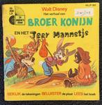 Walt Disney Broer Konijn & Teer Mannetje boekje met mini LP