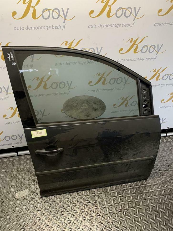 Portier rechts VW Caddy 2013 LH7W compleet div. Kleuren, Auto-onderdelen, Carrosserie en Plaatwerk, Voor, Rechts, Ophalen of Verzenden