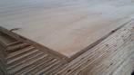 Underlayment multiplex 18mm 244x122cm met veer en groef, Doe-het-zelf en Verbouw, Platen en Panelen, Ophalen, Nieuw, Multiplex