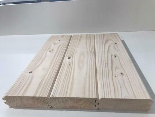 Blokhutprofiel planken voor een topprijs! 45x130x6000mm, Doe-het-zelf en Verbouw, Hout en Planken, Nieuw, Balk, Vuren, 300 cm of meer