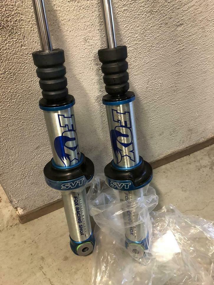 Fox racing schokdemper Ford F150 SVT Raptor. Voor en achter, Auto-onderdelen, Ophanging en Onderstel, Ford, Nieuw, Ophalen