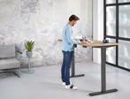 Electrisch zit-sta bureau diverse maten en kleuren, Receptie of Entree, Ophalen, Nieuw zonder verpakking, Bureau