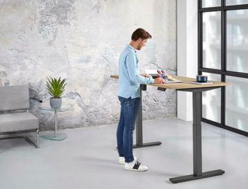 Electrisch zit-sta bureau diverse maten en kleuren  beschikbaar voor biedingen