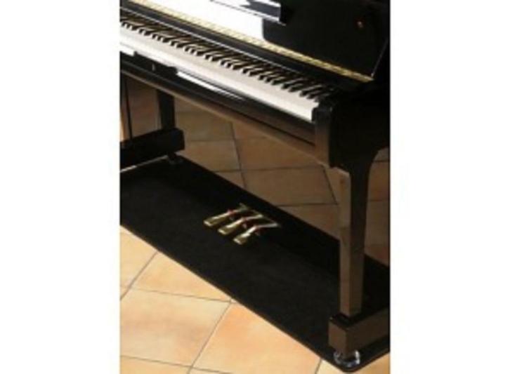 Vloerverwarming? Bescherm uw piano met Pianocarpet, Muziek en Instrumenten, Piano's, Nieuw, Piano, Zwart, Verzenden