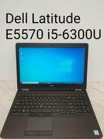 Als nieuw: Dell Latitude E5570 i5-6300U 8gb ram 128gb SSD, 128 GB, 15 inch, Met videokaart, Qwerty