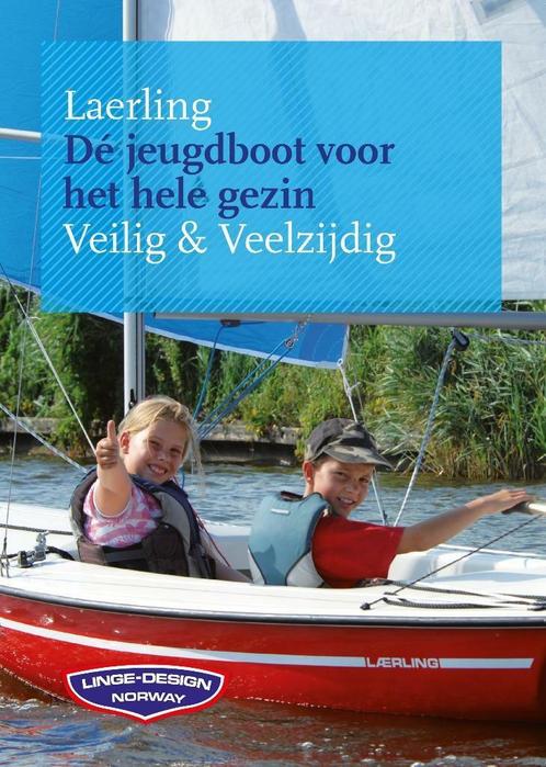 Voorraad modellen LAERLING, Watersport en Boten, Open zeilboten, Nieuw, Overige typen, 3 tot 6 meter, Polyester, Geen motor, Ophalen