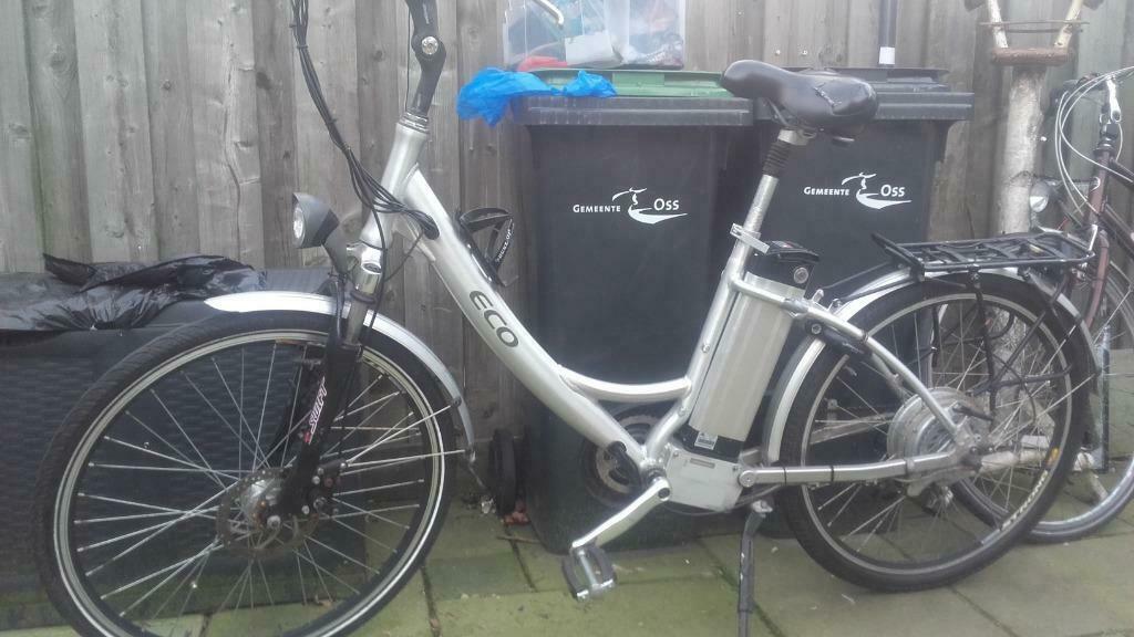 ≥ Elektrische fiets ECO — Elektrische fietsen — Marktplaats